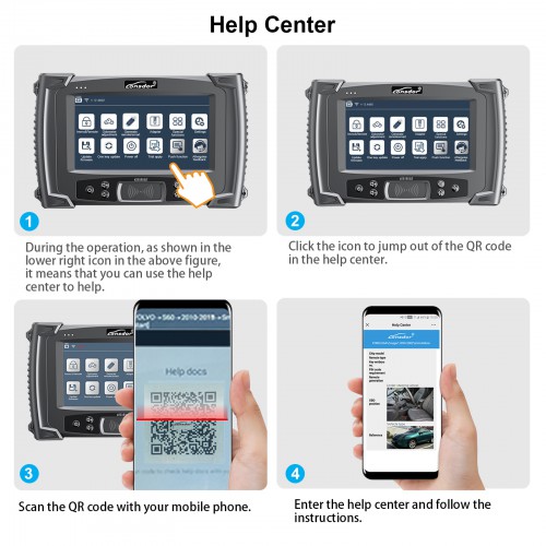 Lonsdor K518ISE Key Programmer Plus ADP 8A/4A Adapter and LKE Emulator for Toyota Proximity without PIN