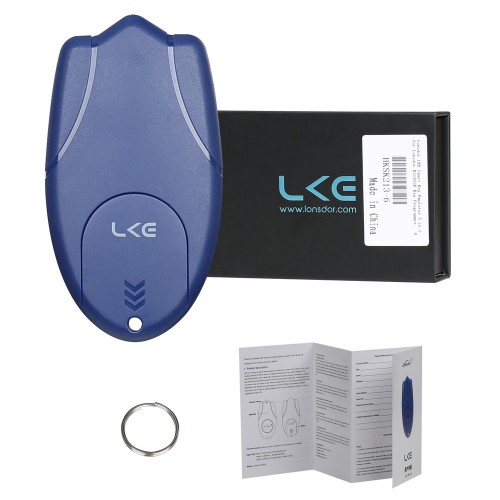 Lonsdor K518ISE Key Programmer Plus ADP 8A/4A Adapter and LKE Emulator for Toyota Proximity without PIN