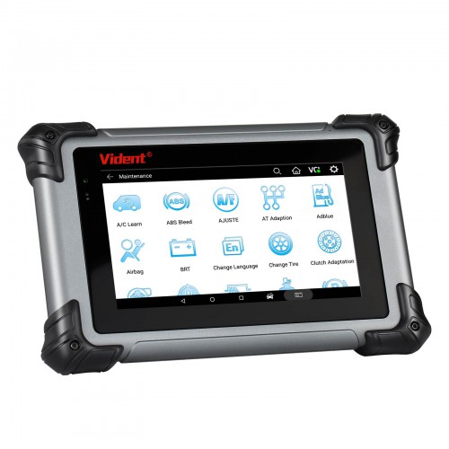 VIDENT iSmart800 Pro OBDII Scanner For  for 12V Passenger Vehicles Support ECU diagnosis and 40+Special Functions PK Autel MK808/MX808