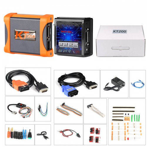 Full Version V22.12.10 KT200 ECU Programmer with Offline Workstation USB Dongle