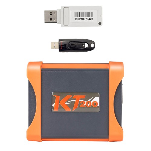 Full Version V22.12.10 KT200 ECU Programmer with Offline Workstation USB Dongle