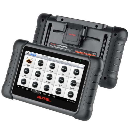 Autel MaxiPRO MP808BT Pro KIT OE-Level Full System Diagnostic Tool with Complete OBD1 Adapters Support Battery Testing