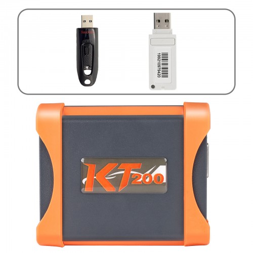 Full Version V22.12.10 KT200 ECU Programmer with Offline Workstation USB Dongle