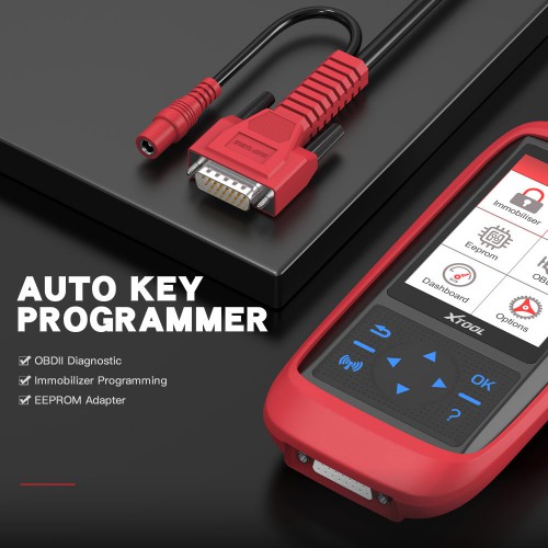 XTOOL X100 Pro2 Auto Key Programmer Immobilizer OBDII Diagnostic Tool Code Scanner with EEPROM