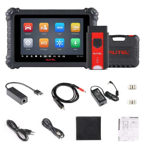 Autel MaxiSys MS906S Pro OBD2/OBD1 Bi-Directional Diagnostic Scanner and Key Programmer