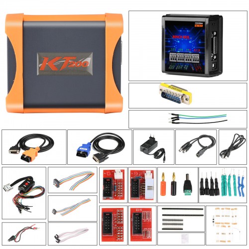 (Full Master Version) 2023 KT200 ECU Programmer Full Master Version Read Write ECU & TCU With 2 Free Gifts