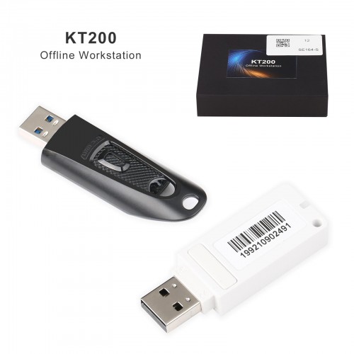 V22.11.20 KT200 Offline Workstation USB Dongle for KT200 ECU Programmer Full Version Support all ECU type