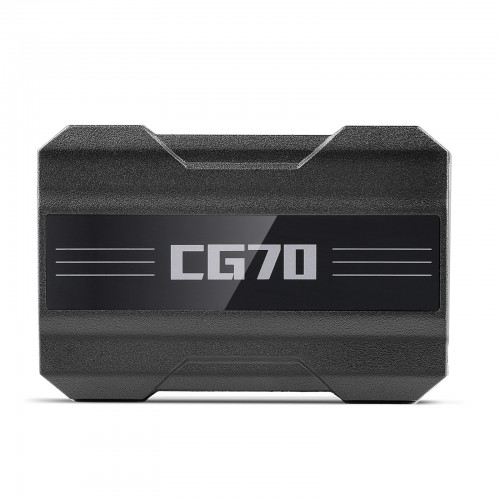 CGDI CG70 Airbag Reset Tool V1.0.4.0 Clear Fault Codes One Key No Welding No Disassembly Send Free ECU Uncover Tool