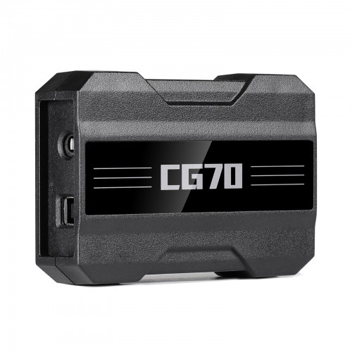 CGDI CG70 Airbag Reset Tool V1.0.4.0 Clear Fault Codes One Key No Welding No Disassembly Send Free ECU Uncover Tool