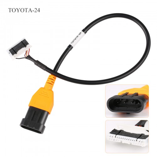 OBDSTAR CAN Direct Kit with Toyota-24 Cable Work with X300 DP PLUS/ X300 PRO4/ X300 DP