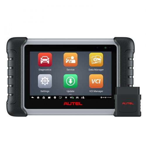 Autel MaxiCOM MK808Z-BT Car Diagnostic Scan Tool, Active Tests & Bi-Directional Control Scanner, 28+ Services, FCA AutoAuth, Wireless Diagnosis