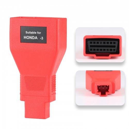 Full Set OBDII Cables and Connectors Compatible with Autel MaxiDas DS808/ MP808/ MP808BT (Only Cables and Connectors)