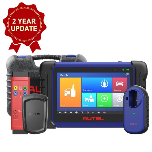 Autel MaxiIM IM508 Advanced Key Programming Tool Plus APB112 and G-BOX3 Support Mercedes Benz All Key Lost