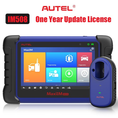 Autel MaxiIM IM508 One Year Update Service (Autel Total Care Program)