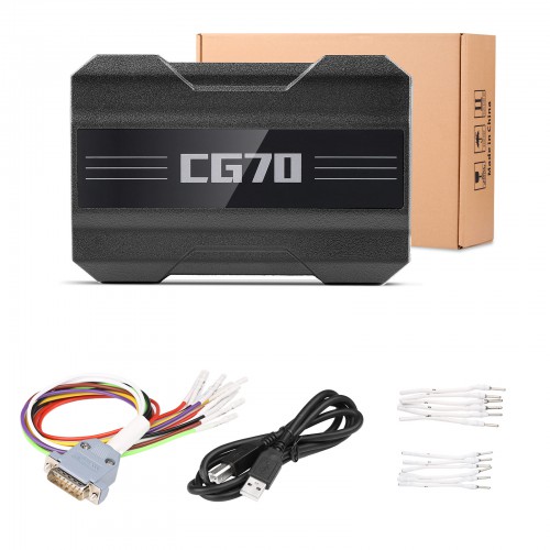 CGDI CG70 Airbag Reset Tool V1.0.4.0 Clear Fault Codes One Key No Welding No Disassembly Send Free ECU Uncover Tool