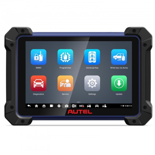 Autel MaxiIM IM608S II All-In-One Key Programming Tool with 2 Free OTOFIX Watches, Top IMMO Functions, Advanced ECU Coding, No IP Limitatio