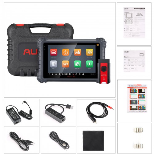 Autel MaxiCOM MK906Pro TS Diagnostic Scanner With TPMS & ECU Coding functions