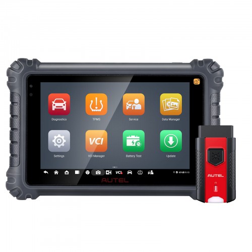 Autel MaxiCOM MK906Pro TS Diagnostic Scanner With TPMS & ECU Coding functions