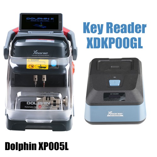 Package Offer For Xhorse Dolphin XP005L Dolphin II and Xhorse XDKR00GL Key Reader