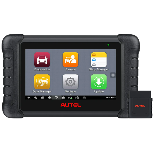 2023 Autel MaxiPRO MP808BT Pro KIT System Diagnostic Tool with Complete OBD1 Adapters Support Unlock Hidden Functions