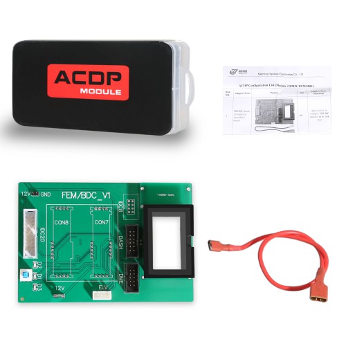 [BMW Package Module 1 2 3 7] Yanhua Mini ACDP BMW CAS1-CAS4+ FEM/BDC ISN Read Free FRM Programming