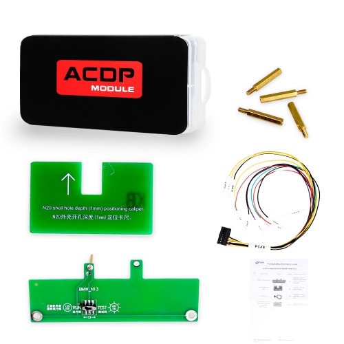 [BMW Package Module 1 2 3 7] Yanhua Mini ACDP BMW CAS1-CAS4+ FEM/BDC ISN Read Free FRM Programming