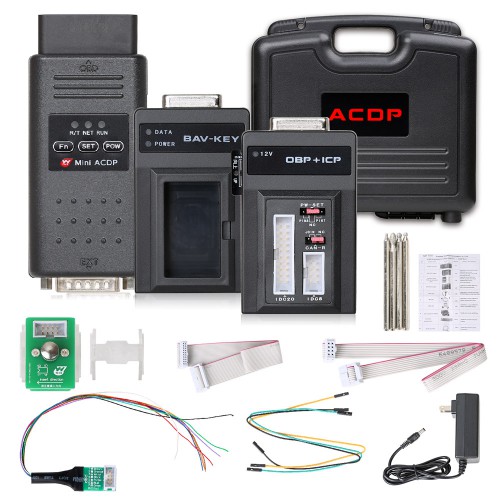 [BMW Package Module 1 2 3 7] Yanhua Mini ACDP BMW CAS1-CAS4+ FEM/BDC ISN Read Free FRM Programming