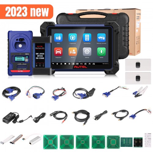 2023 Autel MaxiIM IM608 PRO II (IM608S II) Plus IMKPA Accessories with Free G-Box2 and APB112 Support All Key Lost