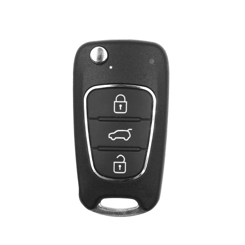 Xhorse Hyundai Type Universal Remote Key Wireless PN XNHY02EN 3 Buttons 5 Pcs/Lot