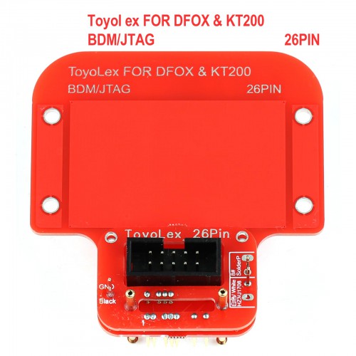 FoxFlash Super ECU TCU Clone and Chip tuning Tool +  Lexus Toyota BDM/JTAG Adapter Solder-free