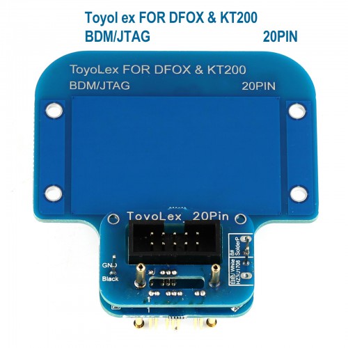 FoxFlash Super ECU TCU Clone and Chip tuning Tool +  Lexus Toyota BDM/JTAG Adapter Solder-free