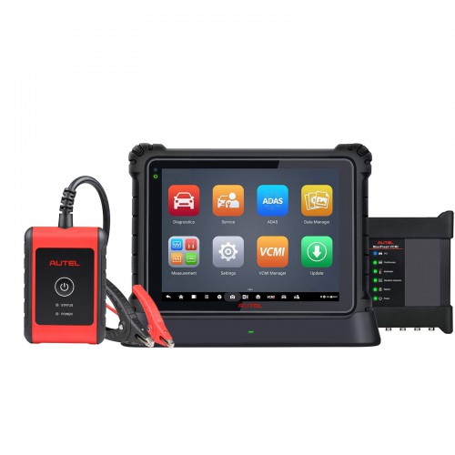 2023 Autel Maxisys Ultra Automotive Intelligent Diagnostic Tool With MaxiFlash VCMI Support Guidance Function Get Free BT506/ MSOBD2KIT