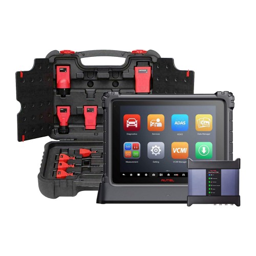 2023 Autel Maxisys Ultra Automotive Intelligent Diagnostic Tool With MaxiFlash VCMI Support Guidance Function Get Free BT506/ MSOBD2KIT