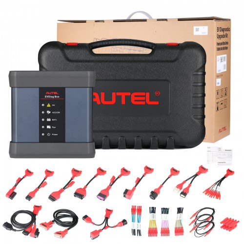 2023 Autel MaxiSYS Ultra EV Intelligent Diagnostics Tablet with MaxiFlash VCMI Support Topology Mapping and Battery Pack Analysis