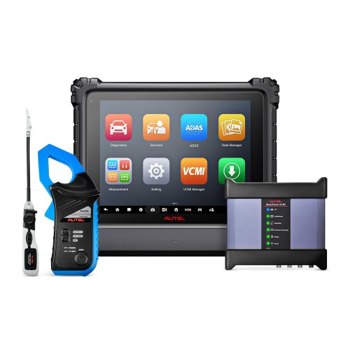 Autel Maxisys Ultra Intelligent Automotive Full Systems Diagnostic Tool + Free Autel MSOAK