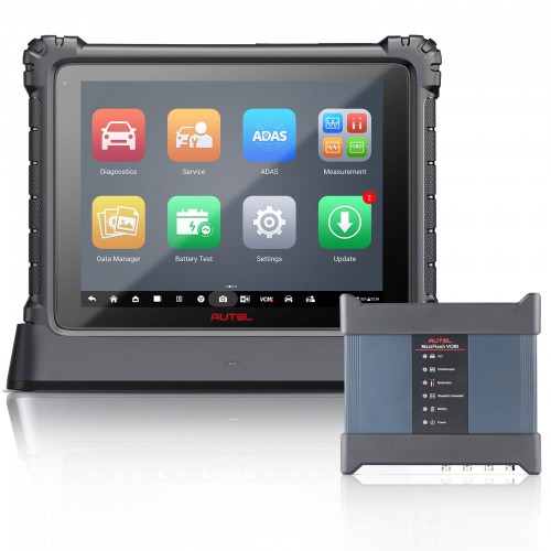 Autel Maxisys Ultra Intelligent Automotive Full Systems Diagnostic Tool + Free Autel MSOAK