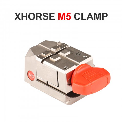 Xhorse M5 Clamp for High Security Keys Available for All Xhorse Automatic Key Cutting Machines Dolphin XP005L,Condor Mini Plus