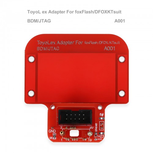 2023 Foxflash and KT200 Toyota Lexus BDM/JTAG Solder-free Adapter