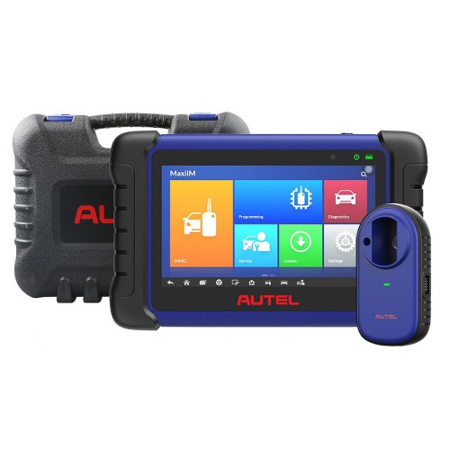 Autel MaxiIM IM508S Key Programming Tool with XP200 Programmer Send Free G-BOX2 & OTOFIX Smart Key Watch