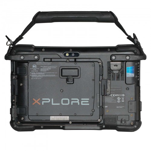 Second-hand Tablet Xplore Tech iX101B2 I5 3rd Generation 8G With V2023.3 256G BENZ Software Pre-install