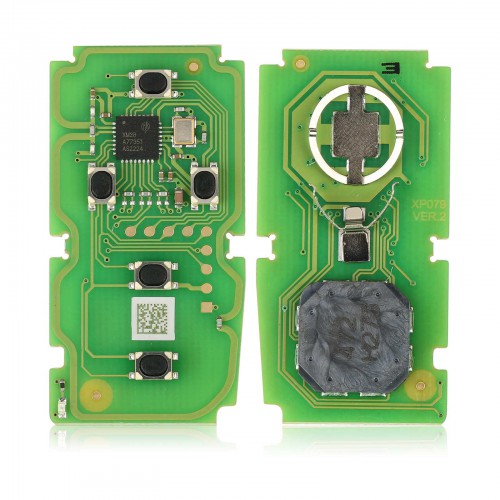 Xhorse XSTO20EN Toyota XM38 Universal Smart Key PCB 5 Buttons