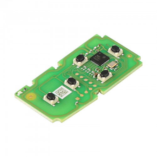 Xhorse XSTO20EN Toyota XM38 Universal Smart Key PCB 5 Buttons