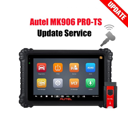 Original Autel MaxiCOM MK906 PRO-TS One Year Update Service (Total Care Program Autel)