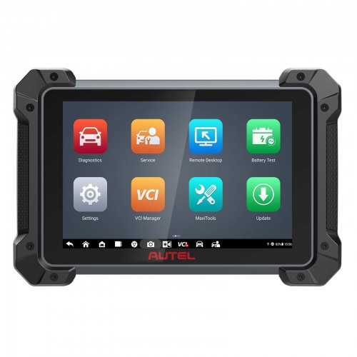 2023 Autel MaxiCOM MK908 II Diagnostic Tablet Wi-Fi Printing Refresh Hidden Functions (Updated Version of MK908)