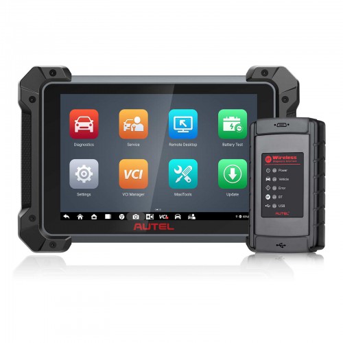 2023 Autel MaxiCOM MK908 II Diagnostic Tablet Wi-Fi Printing Refresh Hidden Functions (Updated Version of MK908)