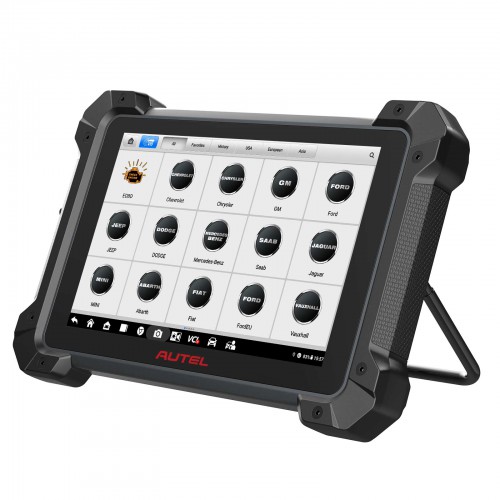 2023 Autel MaxiCOM MK908 II Diagnostic Tablet Wi-Fi Printing Refresh Hidden Functions (Updated Version of MK908)