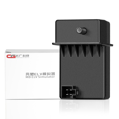 Full Version CGDI MB Key Progrogrammer + EIS/ELV Test Line + ELV Adapter + ELV Simulator + AC Adapter + New Diode