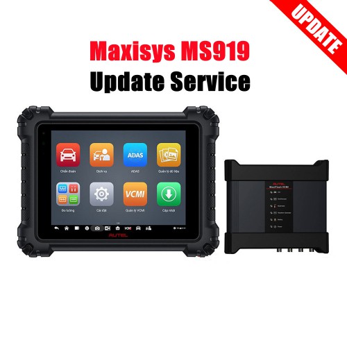 Original Autel Maxisys MS919 One Year Update Service (Total Care Program Autel)