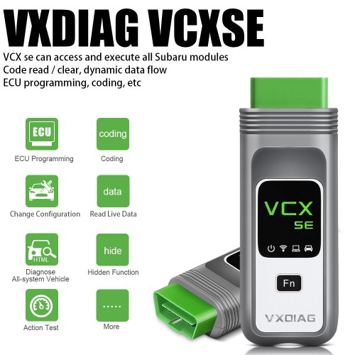 Complete Version VXDIAG VCX SE DOIP Support 13 Car Brands incl JLR DOIP & PW3 with 2TB HDD & 500GB PW3 Software SSD