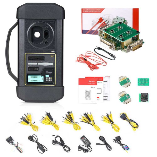 Launch X431 GIII X-PROG 3 Immobilizer Key Programmer with MCU3 Adapter